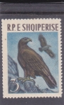Stamps Albania -  AGUILA