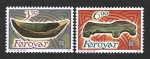 Stamps : Europe : Denmark :  191-192 - Juegos Infantiles (ISLAS FEROE)