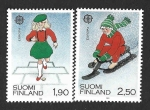 Stamps Finland -  795-796 - Juegos Infantiles