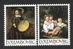 Stamps Luxembourg -  803-804 - Juegos Infantiles (Pintura)