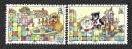Stamps Gibraltar -  543-544 - Juegos Infantiles