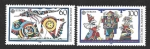 Stamps Germany -  1573-1574 - Juegos Infantiles