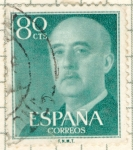 Stamps : Europe : Spain :  franco