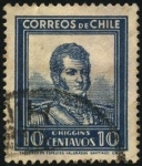 Stamps Chile -  O'HIGGINS.