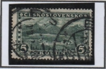 Stamps Czechoslovakia -  Great Tatra