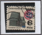 Stamps Czechoslovakia -  Cottje orava