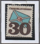 Sellos de Europa - Checoslovaquia -  Sobre Postal 