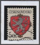 Stamps Czechoslovakia -  Escudo d' Armas: Vodnany