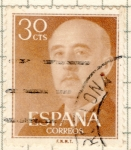 Stamps Spain -  franco