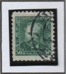 Stamps Czechoslovakia -  Antonin Dvorak