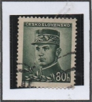 Sellos de Europa - Checoslovaquia -  Gen. Milan Stefanik