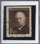 Stamps Czechoslovakia -  Pres. Benes