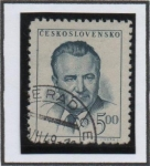 Sellos de Europa - Checoslovaquia -  Pres. Klement Gottwald