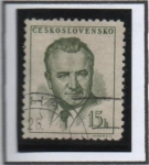 Stamps Czechoslovakia -  Pres. Klement Gottwald