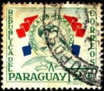 Sellos de America - Paraguay -  Homenaje a los héroes del Chaco.