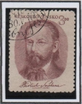 Sellos de Europa - Checoslovaquia -  Bedrich Smetana