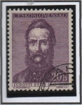 Stamps Czechoslovakia -  Ludovit Stur