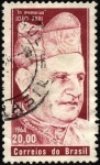 Sellos de America - Brasil -  'In Memorian' del papa JUAN XXIII.
