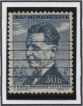 Stamps Czechoslovakia -  Frama Sramek