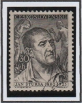 Stamps Czechoslovakia -  Jan Stursa