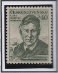 Stamps Czechoslovakia -  Elena Marothy