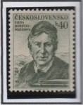 Sellos de Europa - Checoslovaquia -  Elena Marothy