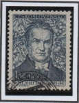 Stamps Czechoslovakia -  Pavel Josef