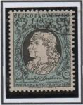 Stamps Czechoslovakia -  Xaver Dusek y Wife