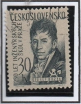 Sellos de Europa - Checoslovaquia -  Josef Bozek