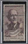 Stamps Czechoslovakia -  Jose B. Foerster