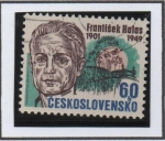 Stamps Czechoslovakia -  Frantisek