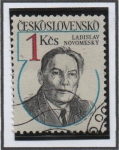 Stamps Czechoslovakia -   Heroes d' l' Resistencia : Ladislav Novomesky
