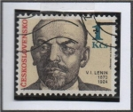 Stamps Czechoslovakia -  Lenin