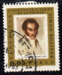 Stamps Venezuela -  1966 Simon Bolivar