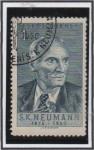 Stamps Czechoslovakia -  S.K.Neumann