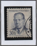 Stamps Czechoslovakia -  Pres. Antonín  Zapotocky