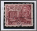 Stamps Czechoslovakia -  Lenin