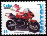 Stamps Cuba -  Motos-Gussi MGS.