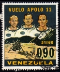 Stamps Venezuela -  1969 Apolo 11