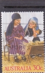 Stamps Australia -  NAVIDAD