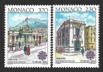 Stamps Monaco -  116-1717 - Oficinas Postales