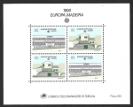 Stamps Europe - Portugal -  HB 138a - Oficinas Postales (MADEIRA)