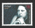 Sellos de Europa - Portugal -  436 - Natalia Correia (AZORES)