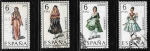 Stamps Spain -  Trajes tipicos