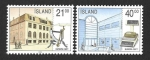 Stamps Europe - Iceland -  698-699 - Oficinas Postales