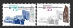 Stamps Netherlands -  759-760 - Oficinas Postales