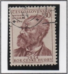 Stamps Europe - Czechoslovakia -  Antonin Dvorak