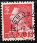 Sellos de Europa - Dinamarca -  1963 : Rey Federico (Y421)