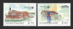 Sellos de Europa - Finlandia -  817-818 - Oficinas Postales
