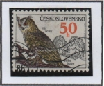 Stamps Czechoslovakia -  Búhos: Búho Búho